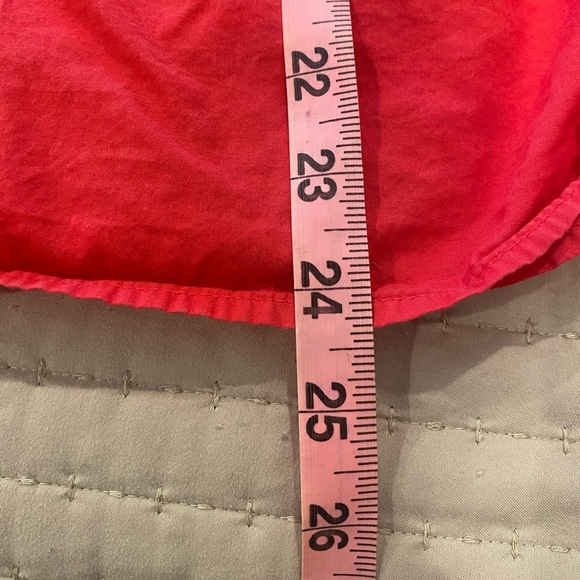 A SHIRT THING Liv Cabo In Poppy blouse top women’s size XS - Picture 6 of 6